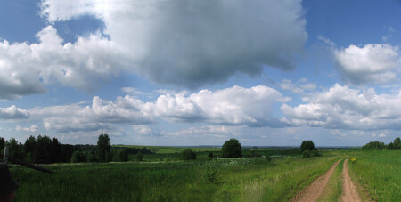 По дороге с облаками