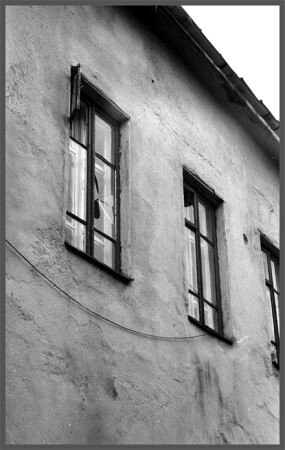 Старые окна