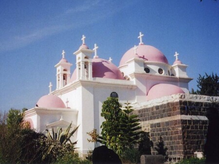 храм на Кинерете