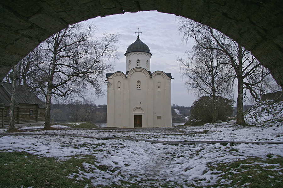 Унылая Старая Ладога