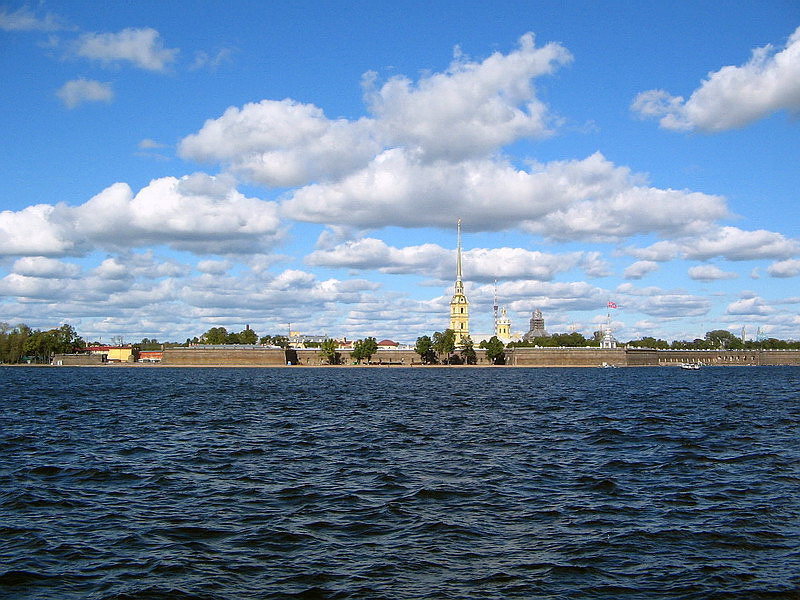 Петропавловская крепость