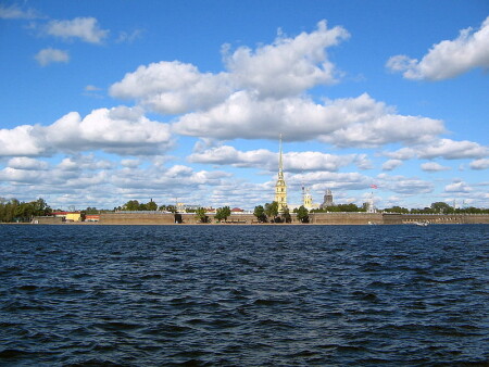 Петропавловская крепость
