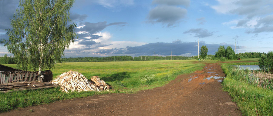 дорога на Косинку