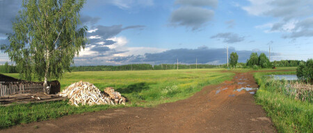 дорога на Косинку