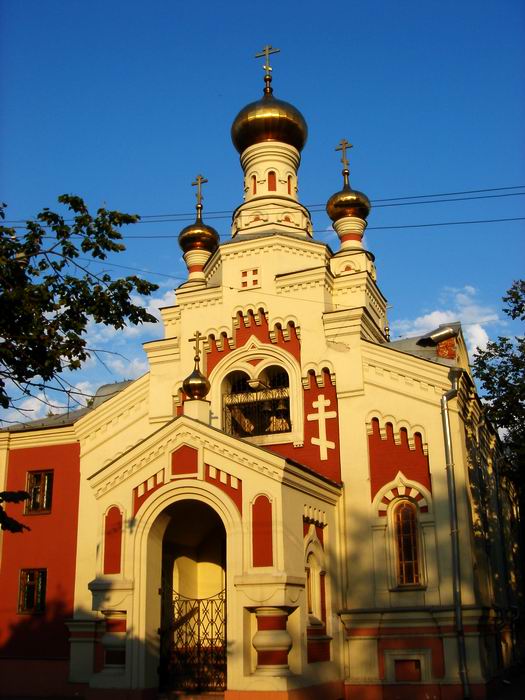 Церковь Иконы Божьей Матери Всех Скорбящих Радости