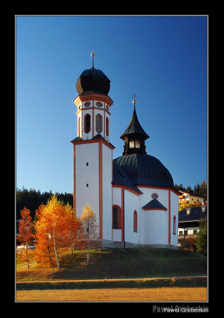 Зарисовки из городка Зеефельд.