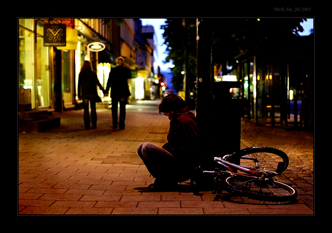 ~ Broken Bicycles ~