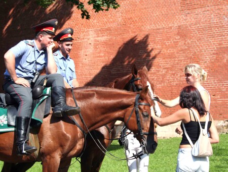 лихой казак