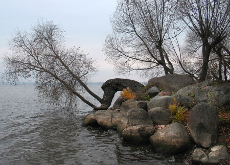 Плещеево озеро.