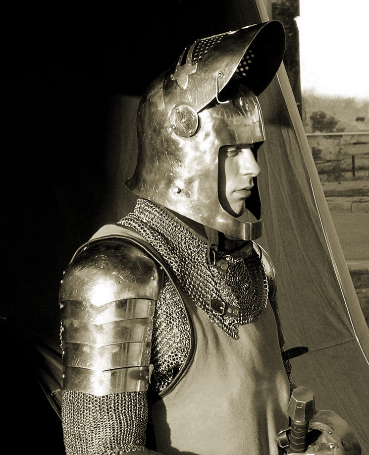 sad knight
