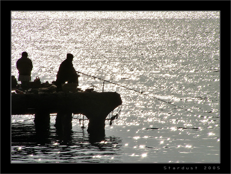 Неяпонские рыбаки на Японском море