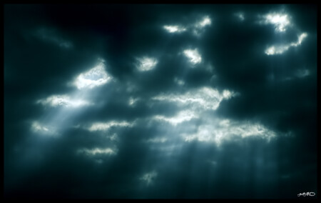 Где-то там спряталось солнце...