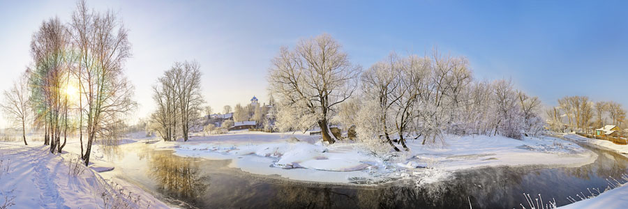 Зимняя панорама