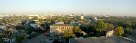 Панорама Оренбурга