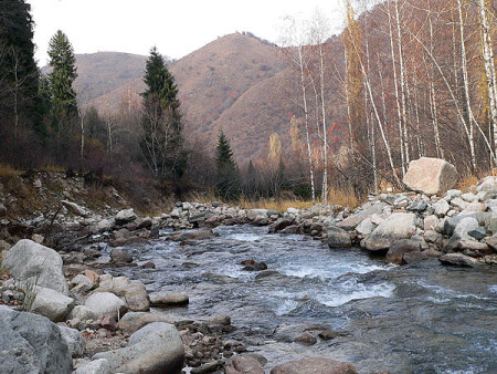 Горная речка