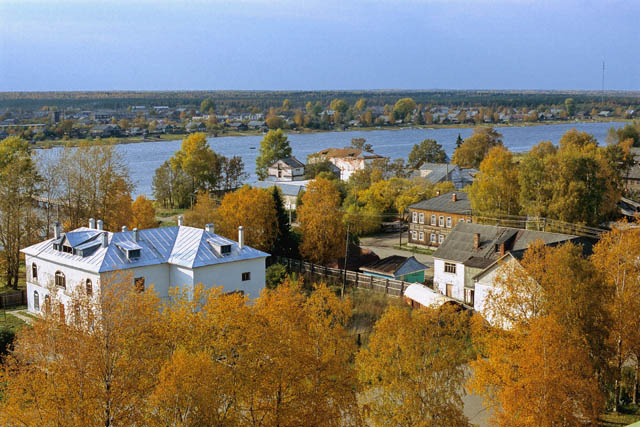 Осень в Каргополе