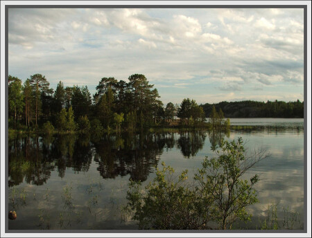 Вид с острова Хаукасари