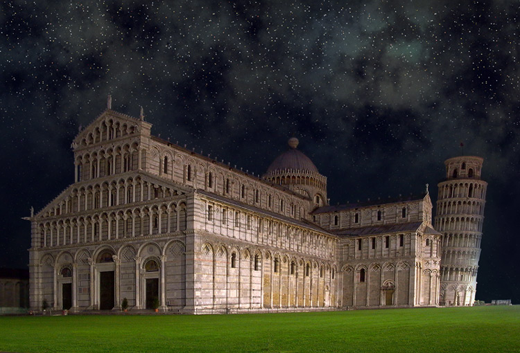 Piazza dei Miracoli - Pisa