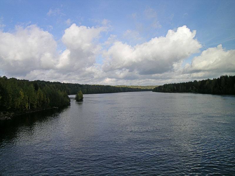 Северная река Свирь