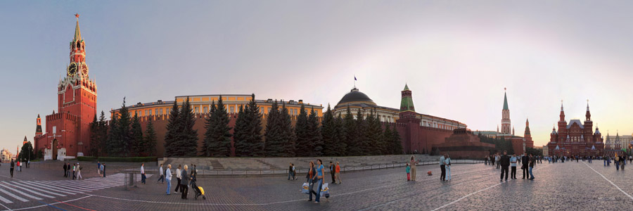Красная площадь.