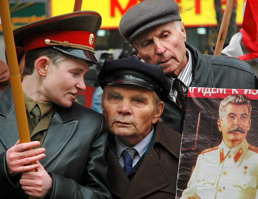 3 + Сталин
