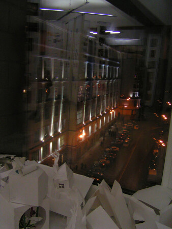 Ночь на выставке