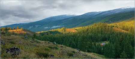 Последний лучик, в это утро :)