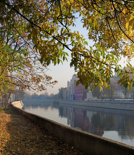 Тихая осень.