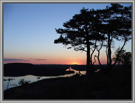 Вид с острова Нонкасало