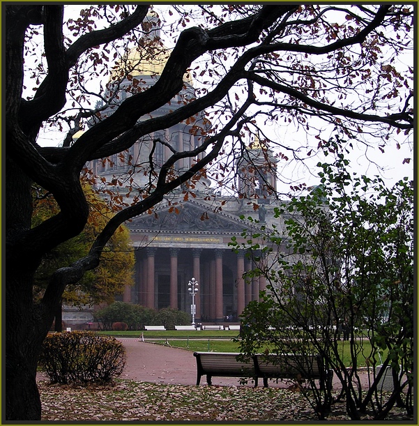 Питерская осень