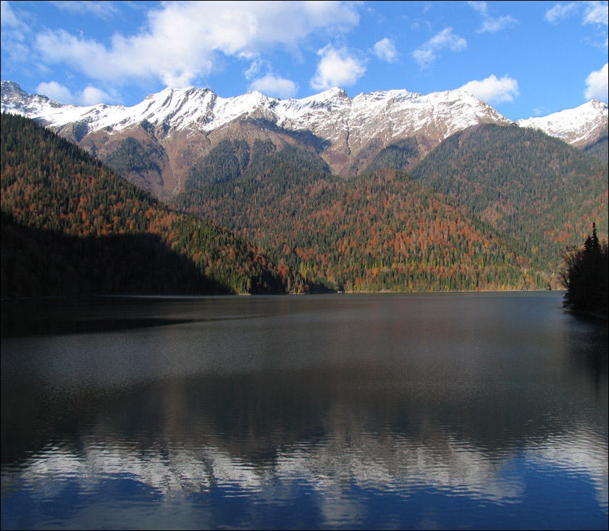Осень на Рице