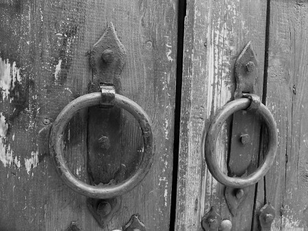 Старые кольца.