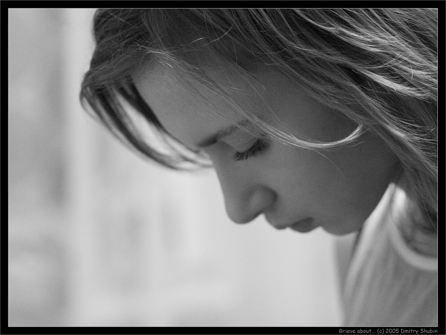 Grieve about...