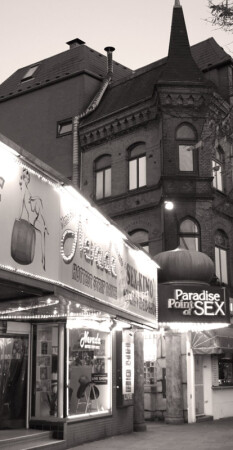 Reeperbahn Hamburg - Paradise of Sex