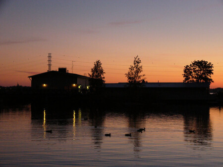 Вечер в Хельсинки