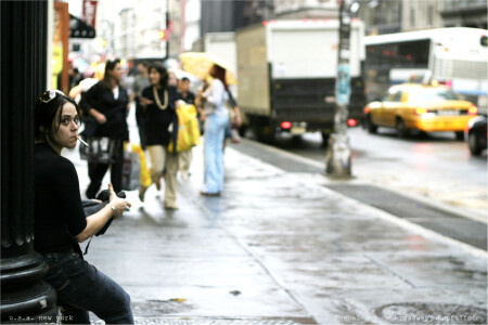 "USUAL DAY" NEW YORK