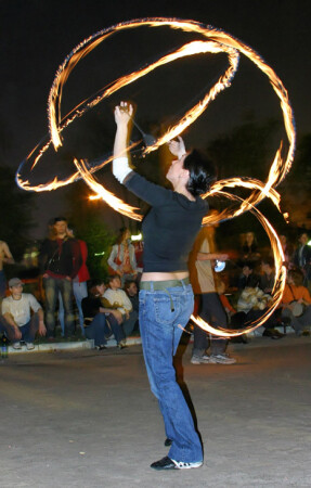 Укротительница Огня