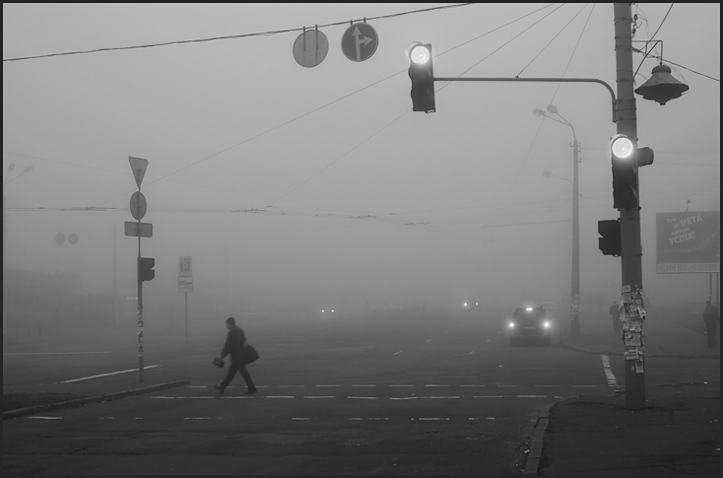 Серое настроение серого города