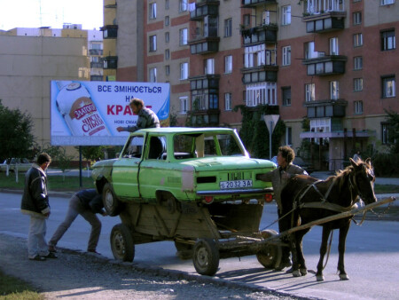 Обратная тяга