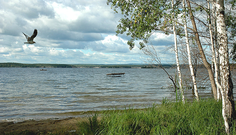 На озере Чебаркуль 3