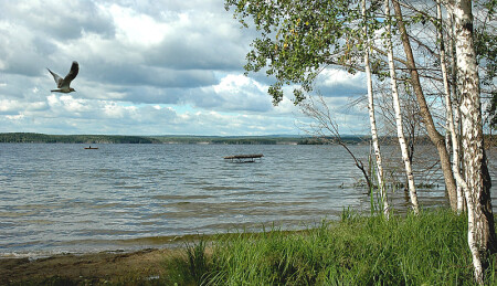 На озере Чебаркуль 3