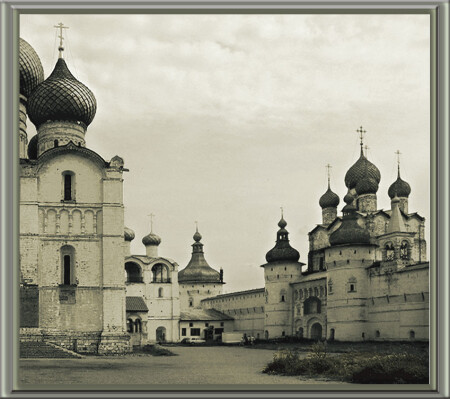 Кремль. Ростов Великий!
