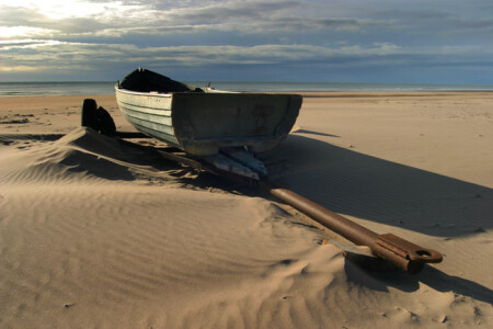 St Cyrus beach