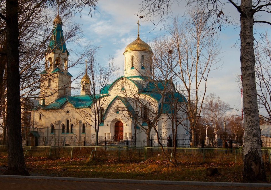 Церковь и Гнездо