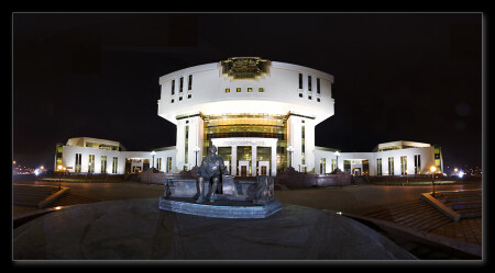 Библиотека МГУ.