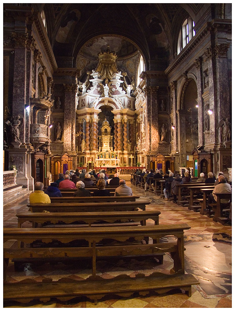 Santa Maria Di Nazareth #2#. Messa