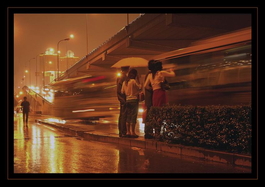 Bus stop