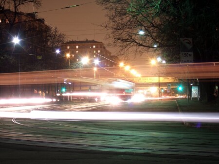 Чудо техники - трамвай...