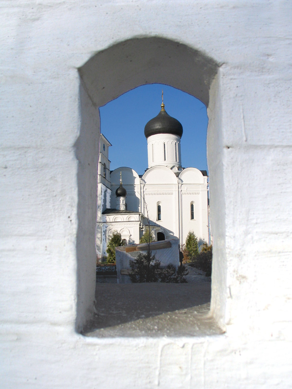 В бело-голубых тонах
