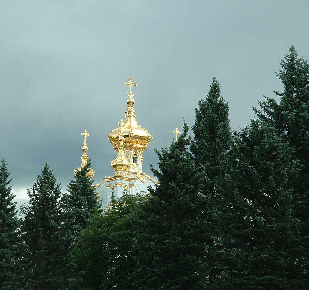 Золото куполов